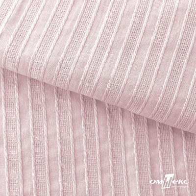 Ткань плательная 100%хлопок, 115 г/м2, ш.140 +/-5 см #103, цв.(19)-нежно розовый - купить в Хабаровске. Цена 548.89 руб.