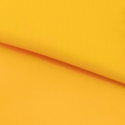 Ткань подкладочная Таффета 14-0760, 48 гр/м2, шир.150см, цвет жёлтый - купить в Хабаровске. Цена 54.64 руб.