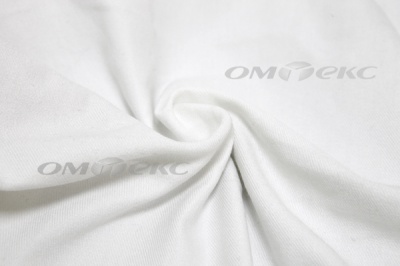Ткань костюмная  "COTTON TWILL", WHITE, 190 г/м2, ширина 150 см - купить в Хабаровске. Цена 430.95 руб.