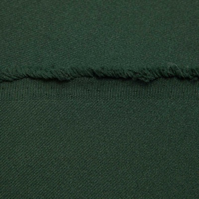 Ткань костюмная 21010 2076, 225 гр/м2, шир.150см, цвет т.зеленый - купить в Хабаровске. Цена 390.73 руб.
