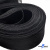Регилиновая лента мягкая, пластик, шир.30мм, (уп.22+/-0,5м), цв.- чёрный - купить в Хабаровске. Цена: 274.40 руб.