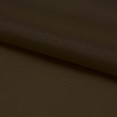 Ткань подкладочная Таффета 19-0915, антист., 53 гр/м2, шир.150см, цвет шоколад - купить в Хабаровске. Цена 57.16 руб.