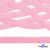 Шнур плетеный (плоский) d-10 мм, (уп.100 +/-1м), 100%  полиэфир цв.86-св.розовый - купить в Хабаровске. Цена: 761.46 руб.