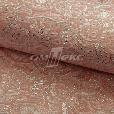 Ткань костюмная жаккард, 135 гр/м2, шир.150см, цвет розовый№13 - купить в Хабаровске. Цена 441.94 руб.