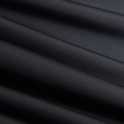Бифлекс, 270 гр/м2, шир.155см, цвет матово-чёрный - купить в Хабаровске. Цена 697.95 руб.