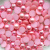 0404-5146С-Полубусины пластиковые круглые "ОмТекс", 12 мм, (уп.50гр=100+/-3шт), цв.101-св.розовый - купить в Хабаровске. Цена: 63.46 руб.