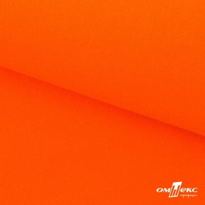 Ткань смесовая для спецодежды "Униформ" 17-1350, 200 гр/м2, шир.150 см, цвет люм.оранжевый - купить в Хабаровске. Цена 138.73 руб.