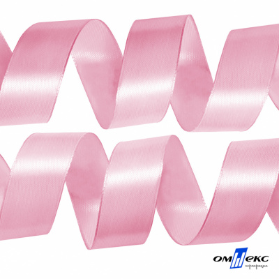 050-нежно-розовый Лента атласная упаковочная (В) 85+/-5гр/м2, шир.50 мм (1/2), 25+/-1 м - купить в Хабаровске. Цена: 120.46 руб.