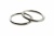 Кольцо металлическое d-38 мм, цв.-никель - купить в Хабаровске. Цена: 4.89 руб.