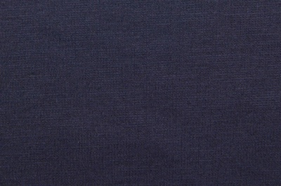 Трикотаж "Grange" DARK NAVY 4-4# (2,38м/кг), 280 гр/м2, шир.150 см, цвет т.синий - купить в Хабаровске. Цена 870.01 руб.