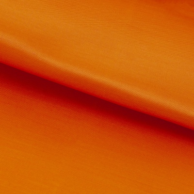 Ткань подкладочная Таффета 16-1257, 48 гр/м2, шир.150см, цвет оранжевый - купить в Хабаровске. Цена 54.64 руб.