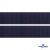 Лента крючок пластиковый (100% нейлон), шир.25 мм, (упак.50 м), цв.т.синий - купить в Хабаровске. Цена: 18.62 руб.