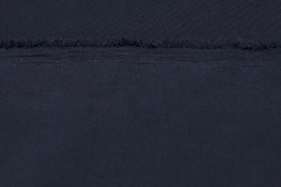 Костюмная ткань с вискозой "Флоренция" 19-4024, 195 гр/м2, шир.150см, цвет т.синий - купить в Хабаровске. Цена 491.97 руб.