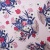 Плательная ткань "Фламенко" 18.1, 80 гр/м2, шир.150 см, принт растительный - купить в Хабаровске. Цена 239.03 руб.