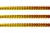 Пайетки "ОмТекс" на нитях, CREAM, 6 мм С / упак.73+/-1м, цв. 88 - оранжевый - купить в Хабаровске. Цена: 300.55 руб.