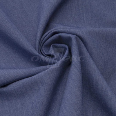 Ткань костюмная "Меган", 78%P 18%R 4%S, 205 г/м2 ш.150 см, цв-джинс (Jeans) - купить в Хабаровске. Цена 392.32 руб.