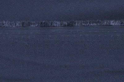 Костюмная ткань с вискозой "Бриджит", 210 гр/м2, шир.150см, цвет т.синий - купить в Хабаровске. Цена 570.73 руб.