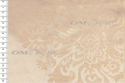 Портьерная ткань ALLA, сol.30-бежевый (295 см) - купить в Хабаровске. Цена 566.89 руб.