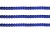 Пайетки "ОмТекс" на нитях, SILVER-BASE, 6 мм С / упак.73+/-1м, цв. 5 - василек - купить в Хабаровске. Цена: 484.77 руб.