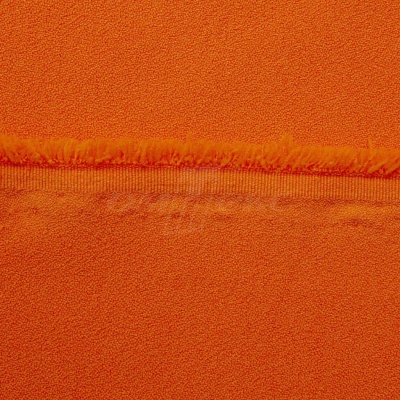 Креп стрейч Манго 16-1360, 200 гр/м2, шир.150см, цвет оранж - купить в Хабаровске. Цена 261.53 руб.