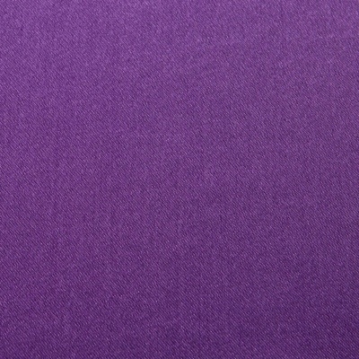 Поли креп-сатин 19-3536, 125 (+/-5) гр/м2, шир.150см, цвет фиолетовый - купить в Хабаровске. Цена 155.57 руб.