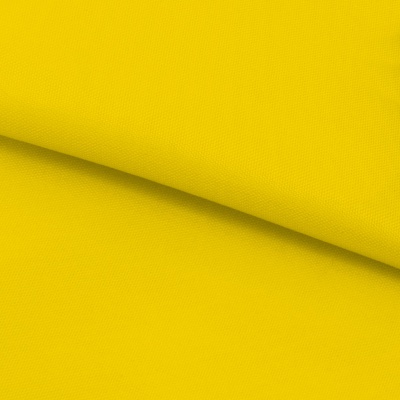Ткань подкладочная "EURO222" 13-0758, 54 гр/м2, шир.150см, цвет жёлтый - купить в Хабаровске. Цена 73.32 руб.