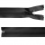 Молния водонепроницаемая PVC Т-7, 90 см, разъемная, цвет чёрный - купить в Хабаровске. Цена: 61.18 руб.