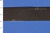 Окантовочная тесьма №216, шир. 22 мм (в упак. 100 м), цвет коричневый - купить в Хабаровске. Цена: 271.60 руб.