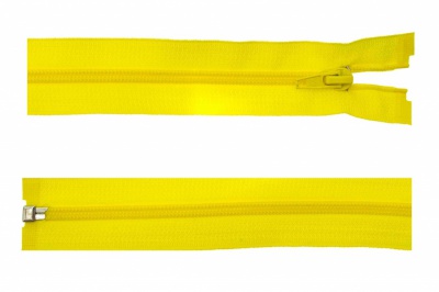 Спиральная молния Т5 131, 40 см, автомат, цвет жёлтый - купить в Хабаровске. Цена: 13.03 руб.