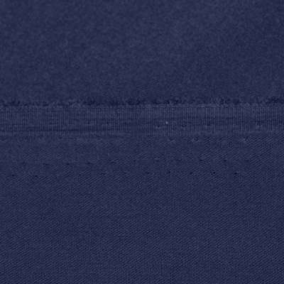 Костюмная ткань с вискозой "Салерно", 210 гр/м2, шир.150см, цвет т.синий/Navy - купить в Хабаровске. Цена 446.37 руб.