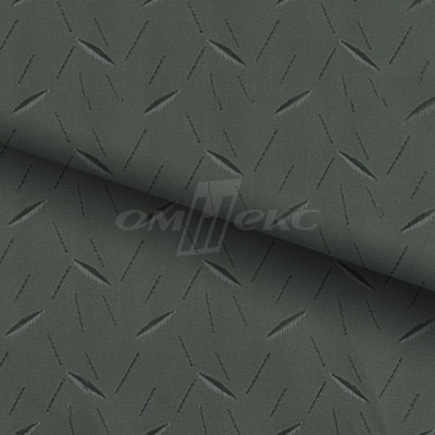 Ткань подкладочная жаккард Р14076-1, 18-5203, 85 г/м2, шир. 150 см, 230T темно-серый - купить в Хабаровске. Цена 168.15 руб.