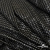 Ткань костюмная с пайетками, 100%полиэстр, 460+/-10 гр/м2, 150см #309 - цв. чёрный - купить в Хабаровске. Цена 1 203.93 руб.