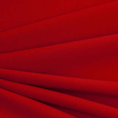 Костюмная ткань "Элис" 18-1655, 200 гр/м2, шир.150см, цвет красный - купить в Хабаровске. Цена 303.10 руб.