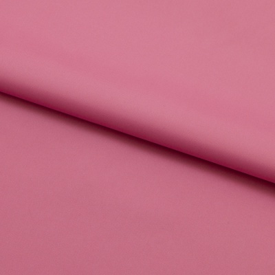 Курточная ткань Дюэл (дюспо) 15-2216, PU/WR, 80 гр/м2, шир.150см, цвет розовый - купить в Хабаровске. Цена 157.51 руб.