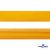 Косая бейка атласная "Омтекс" 15 мм х 132 м, цв. 041 темный жёлтый - купить в Хабаровске. Цена: 225.81 руб.