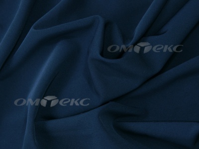Ткань костюмная 25296 11299, 221 гр/м2, шир.150см, цвет т.синий - купить в Хабаровске. Цена 