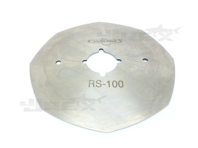Лезвие дисковое RS-100 (8) 10x21x1.2 мм - купить в Хабаровске. Цена 1 372.04 руб.