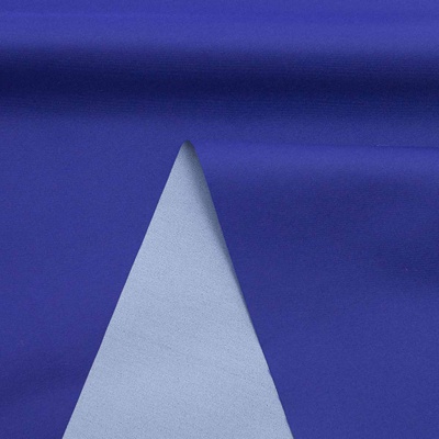 Ткань курточная DEWSPO 240T PU MILKY (ELECTRIC BLUE) - ярко синий - купить в Хабаровске. Цена 155.03 руб.