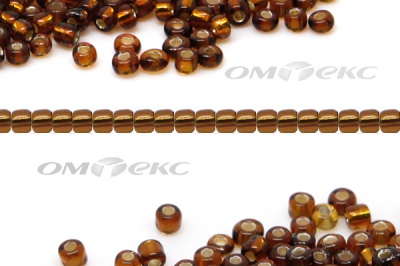 Бисер (SL) 11/0 ( упак.100 гр) цв.53 - коричневый - купить в Хабаровске. Цена: 53.34 руб.