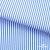 Ткань сорочечная Полоска Кенди, 115 г/м2, 58% пэ,42% хл, шир.150 см, цв.3-синий, (арт.110) - купить в Хабаровске. Цена 306.69 руб.