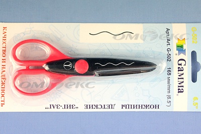 Ножницы G-502 детские 165 мм - купить в Хабаровске. Цена: 292.21 руб.
