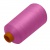 Нитки текстурированные некручёные 444, намот. 15 000 м, цвет розовый - купить в Хабаровске. Цена: 204.10 руб.