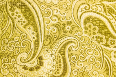 Ткань костюмная жаккард, 135 гр/м2, шир.150см, цвет жёлтый№1 - купить в Хабаровске. Цена 441.95 руб.