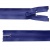 Молния водонепроницаемая PVC Т-7, 20 см, неразъемная, цвет (220)-василек - купить в Хабаровске. Цена: 21.56 руб.