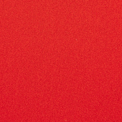 Креп стрейч Амузен 18-1664, 85 гр/м2, шир.150см, цвет красный - купить в Хабаровске. Цена 148.37 руб.