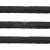 Шнур В-865 6 мм  черный (100м) - купить в Хабаровске. Цена: 5.36 руб.