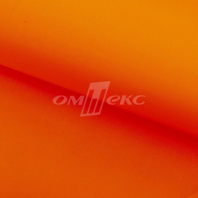 Оксфорд (Oxford) 210D 17-1350, PU/WR, 80 гр/м2, шир.150см, цвет люм/оранжевый - купить в Хабаровске. Цена 111.13 руб.