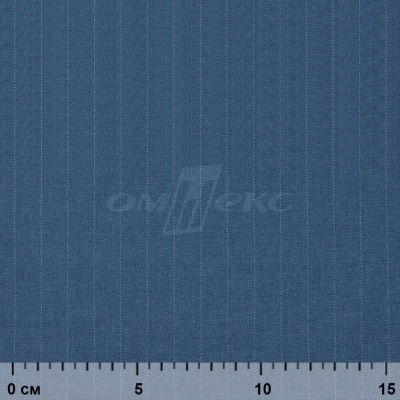 Костюмная ткань "Жаклин", 188 гр/м2, шир. 150 см, цвет серо-голубой - купить в Хабаровске. Цена 426.49 руб.