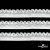 Резинка бельевая ажурная #123-11, шир.11 мм, цв.белый - купить в Хабаровске. Цена: 7.23 руб.
