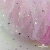 Сетка Фатин Глитер Спейс, 12 (+/-5) гр/м2, шир.150 см, 16-12/розовый - купить в Хабаровске. Цена 202.08 руб.